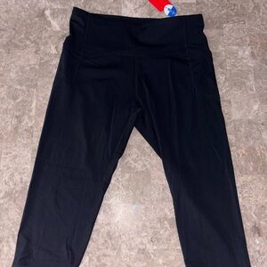 Kids Black Leggings